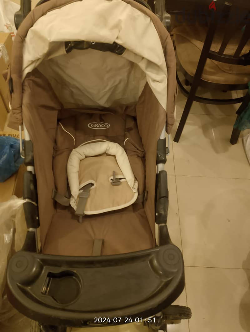 Graco stroller and car seat for sale 1