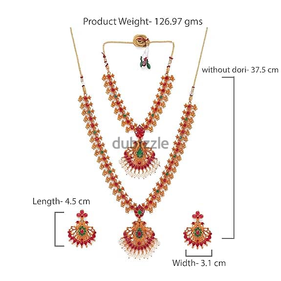 Estele Necklace Set for Women 2