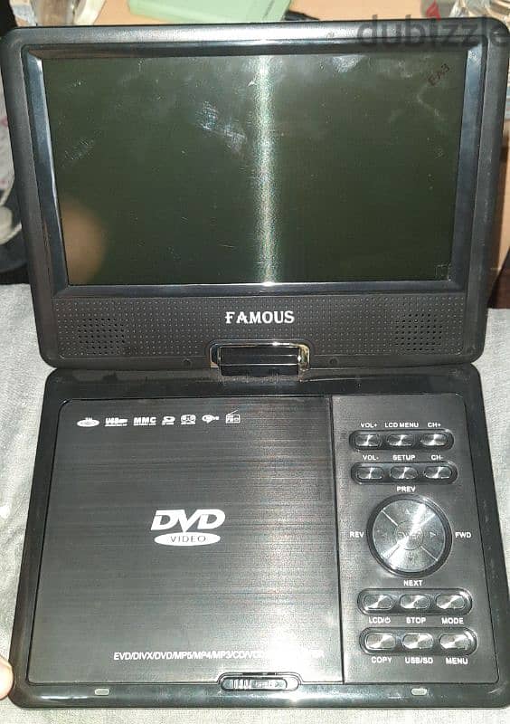 Portable video player 0