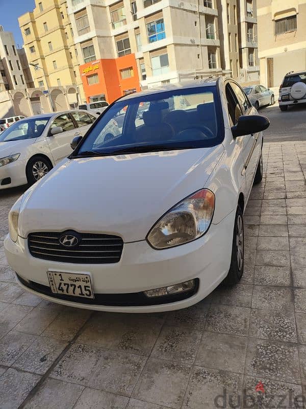 Hyundai Accent 2010 indian family used 1