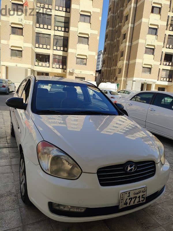 Hyundai Accent 2010 indian family used 2