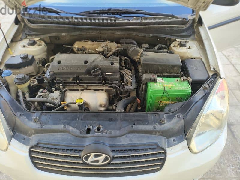 Hyundai Accent 2010 indian family used 9