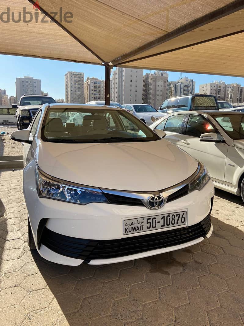 Toyota Corolla 2018 lxi 1600cc 0