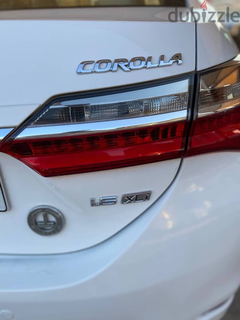 Toyota Corolla 2018 lxi 1600cc 1