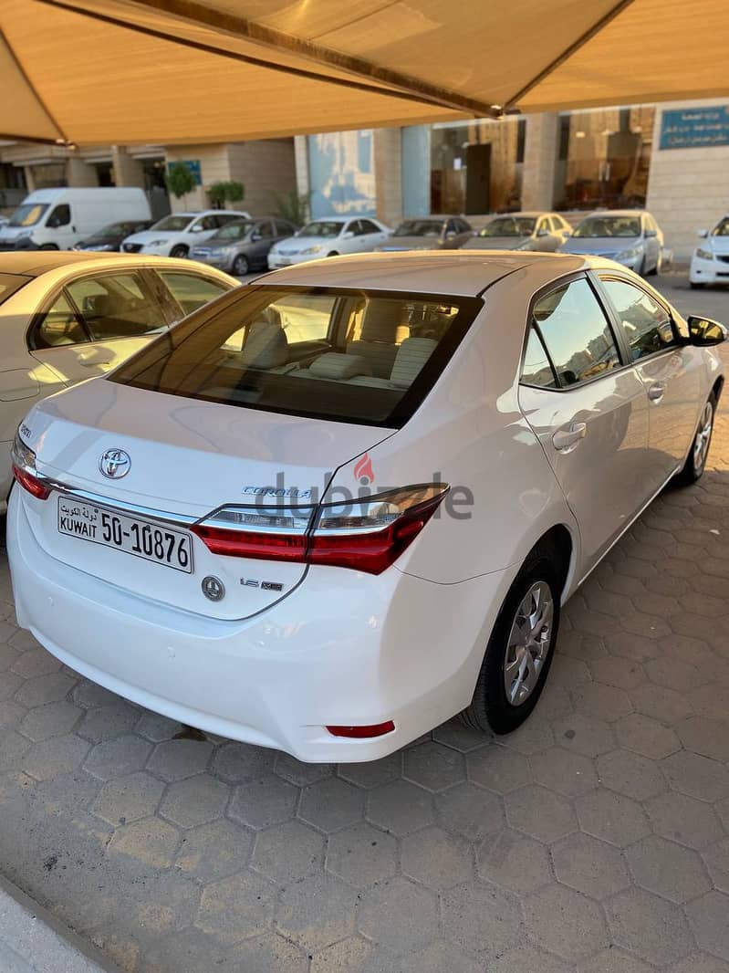 Toyota Corolla 2018 lxi 1600cc 2