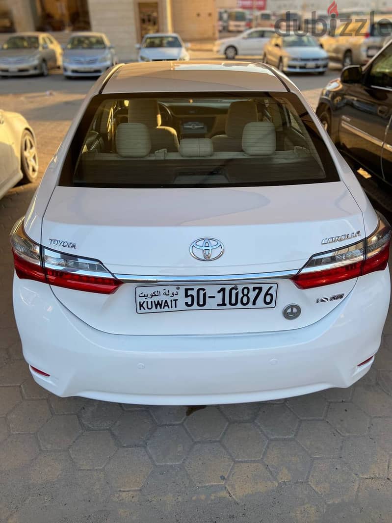 Toyota Corolla 2018 lxi 1600cc 3