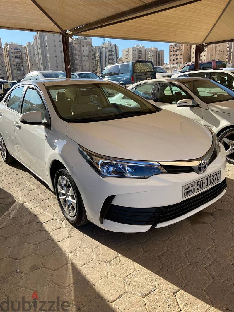 Toyota Corolla 2018 lxi 1600cc 5