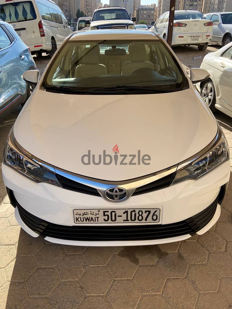 Toyota Corolla 2018 lxi 1600cc 6