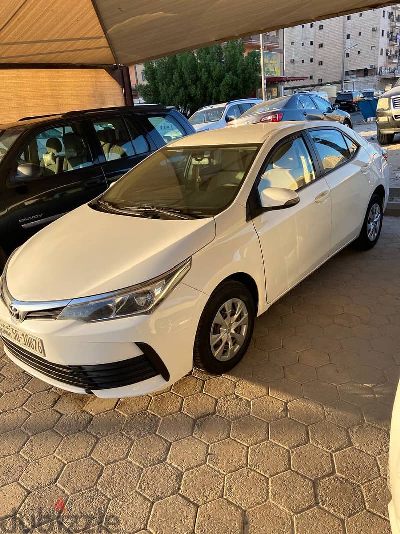 Toyota Corolla 2018 lxi 1600cc 7