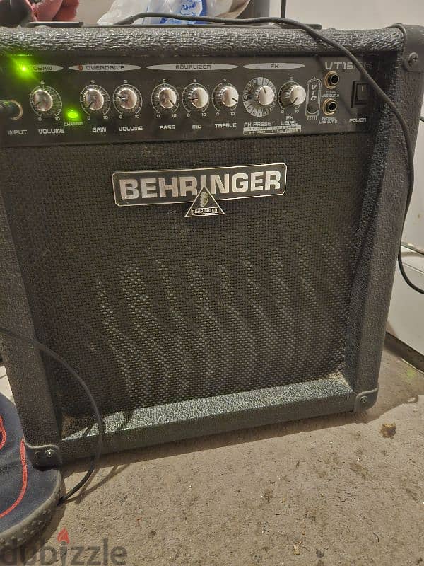 beringer forinstrument amplifier sale 2