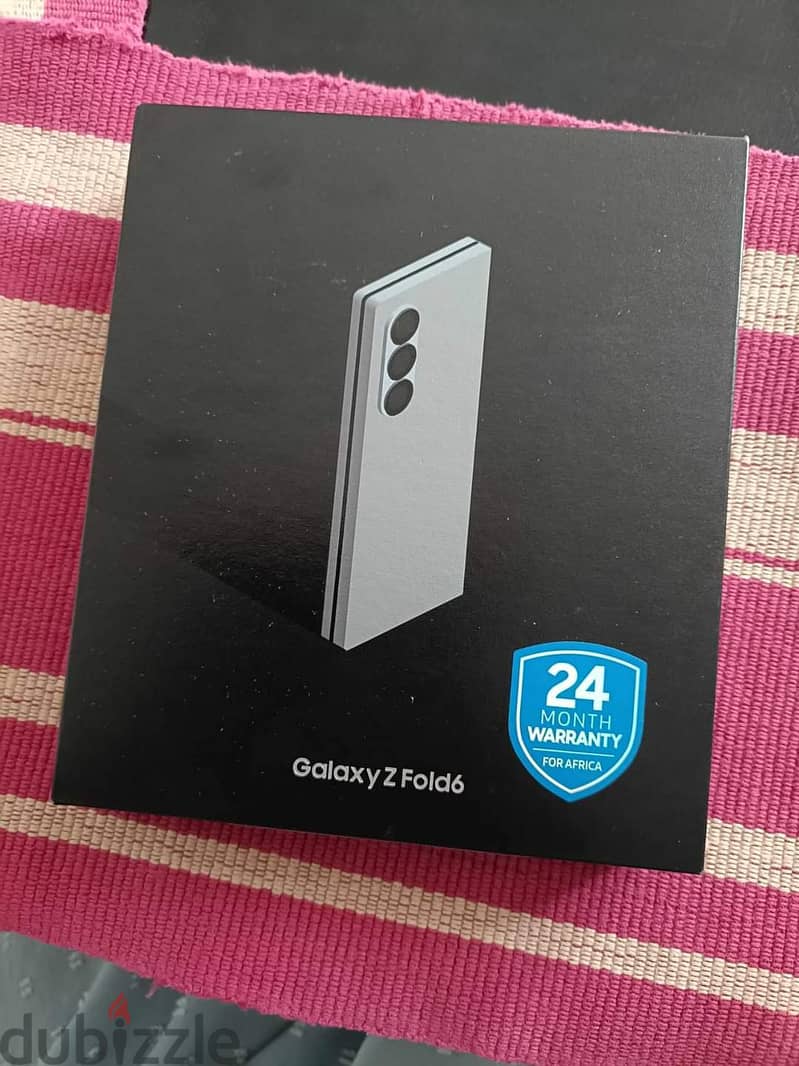 Samsung Galaxy Z Fold 6 (512gb) 0