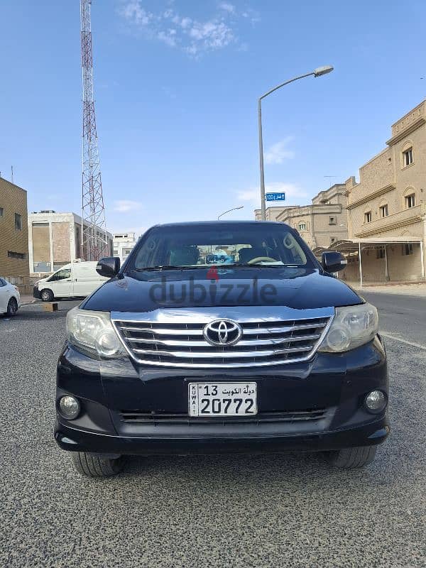 Toyota Fortuner 2015 3