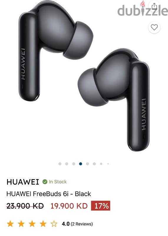 Huawei freebuds 6i 1