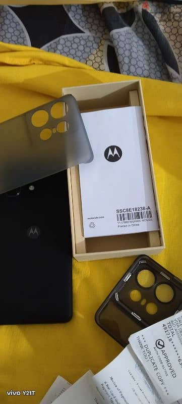 Motorola edge 50 pro 8