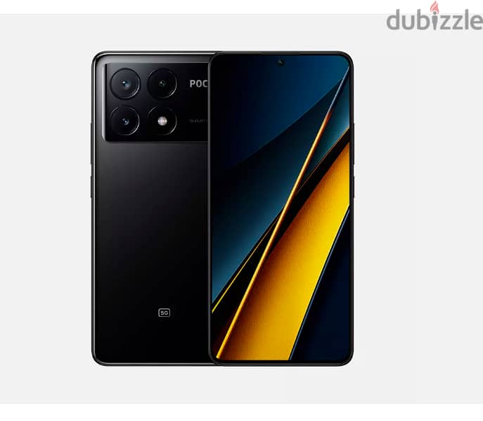 Xiaomi Poco X6 Pro 5G 512GB 12GB RAM GSM Unlocked International Versi 0