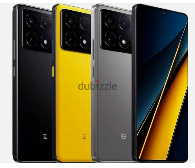 Xiaomi Poco X6 Pro 5G 512GB 12GB RAM GSM Unlocked International Versi 1