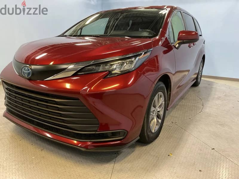 Toyota Sienna 2021 0