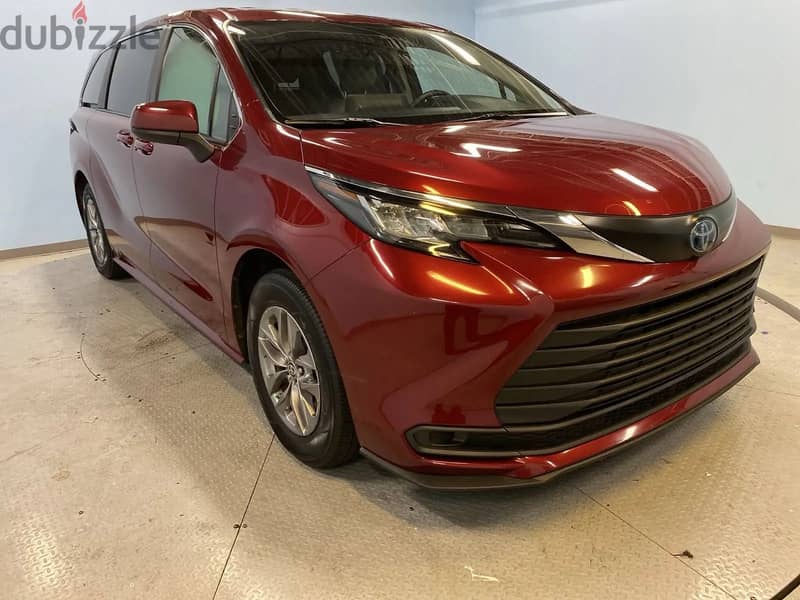 Toyota Sienna 2021 2