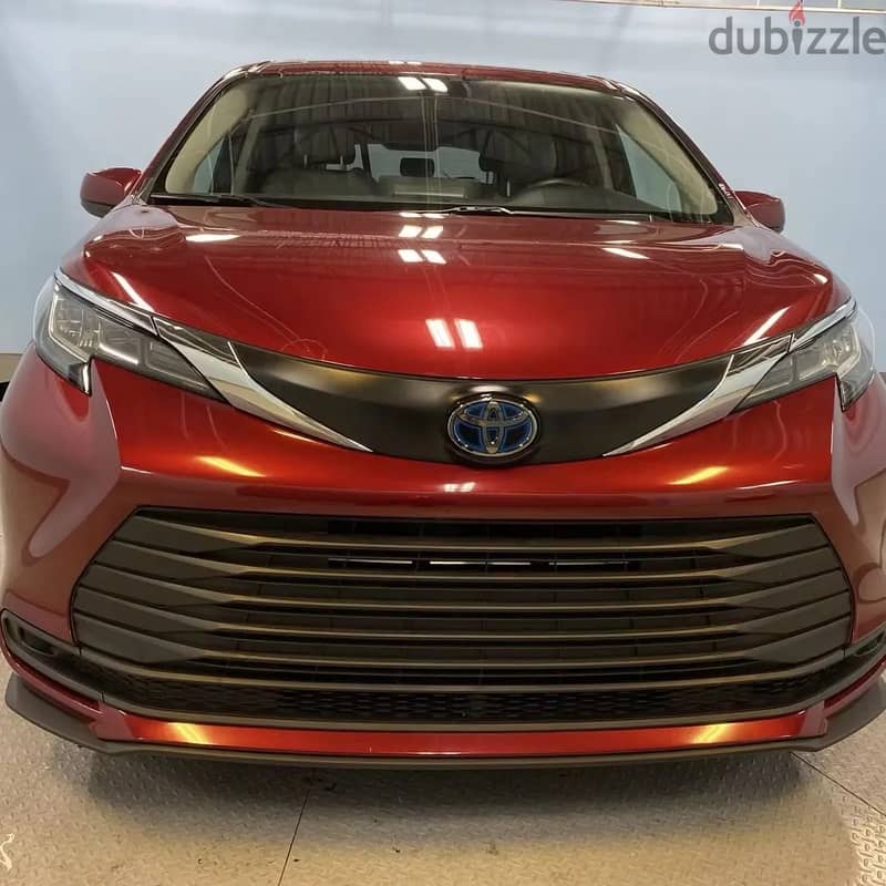 Toyota Sienna 2021 3