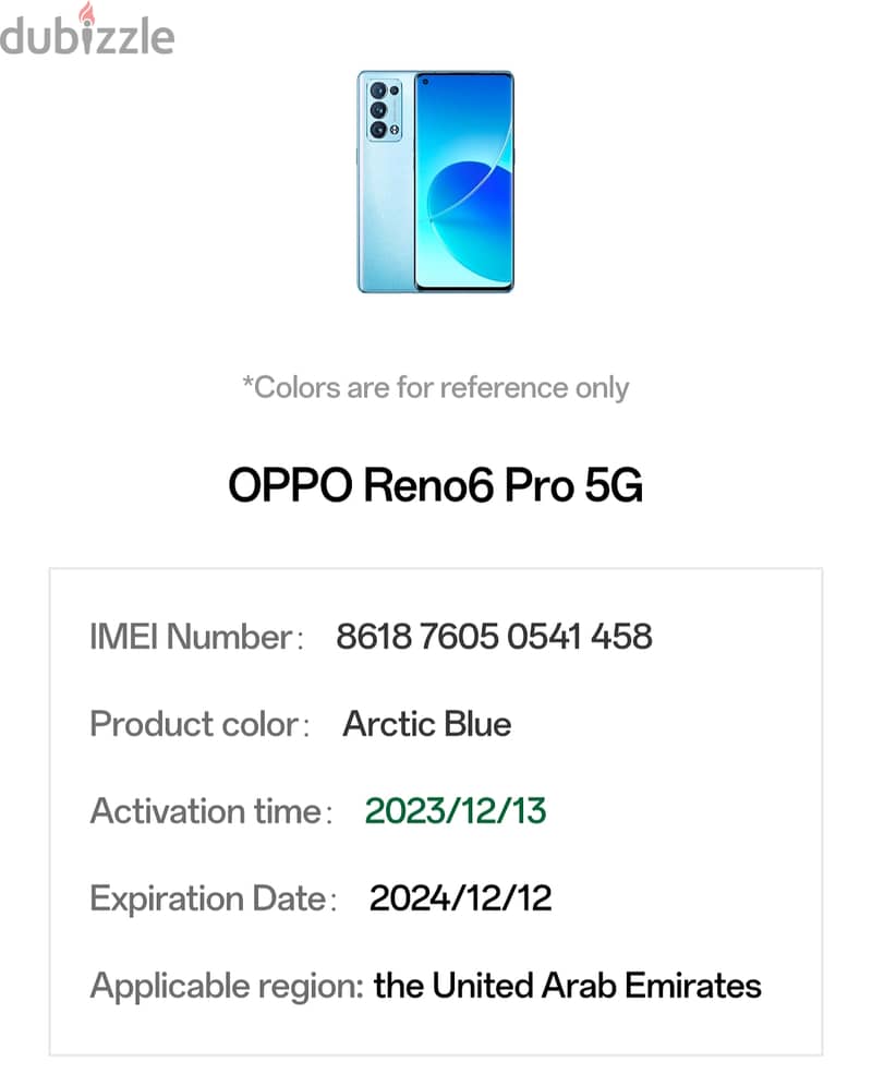 OPPO RENO 6 PRO 0