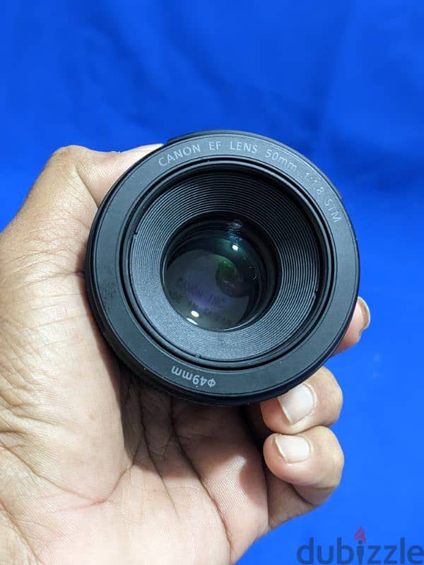 Canon Lens 50mm f/1,8 stm 3