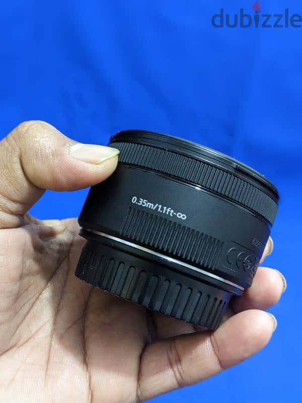 Canon Lens 50mm f/1,8 stm 4