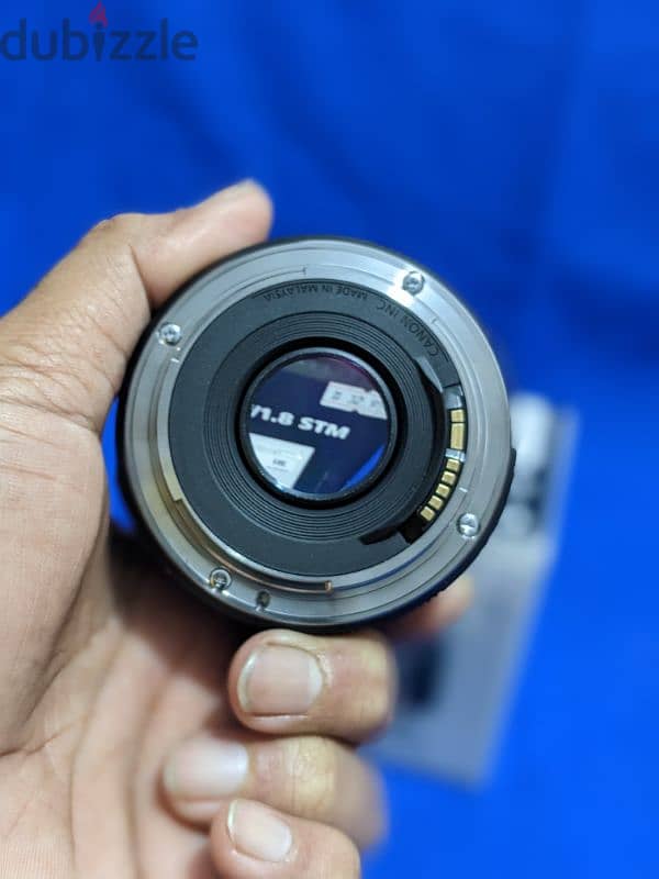 Canon Lens 50mm f/1,8 stm 5