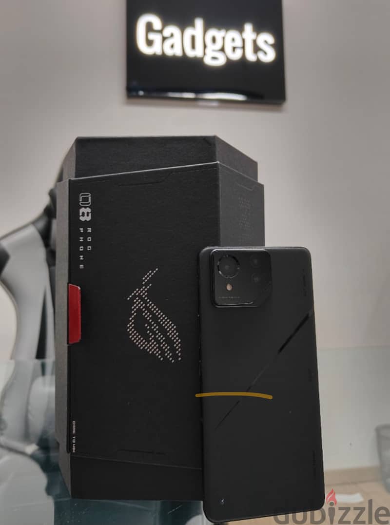 Rog phone 8 pro - Q/R 1