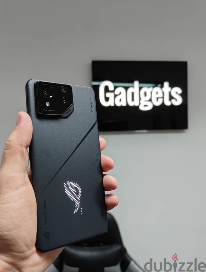 Rog phone 8 pro - Q/R 2