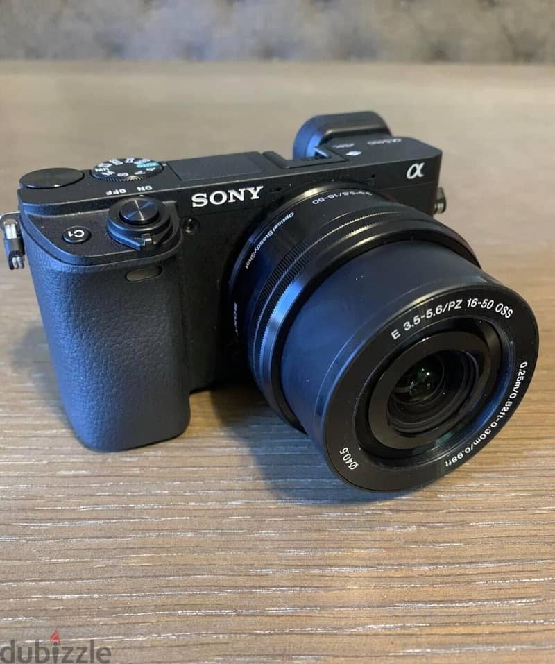 Alpha a6400 4k mirrorless 0