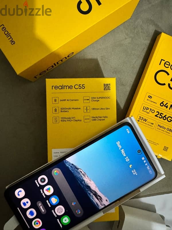 Realme C55 5G 5