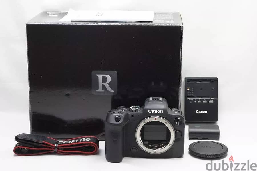 WhatsApp + 31 687 040 507 Canon EOS R6 20.1 MP Mirrorless Digital Cam 0