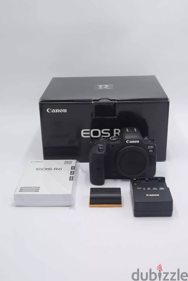 Canon EOSR6 06288 EOS R6 Mirrorless Digital Camera Body Only 0