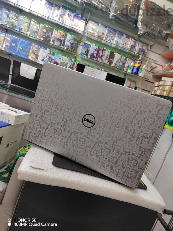 dell inspiron 5559 core A10 8 gen Amd Ryzen Ram 12 ha ssd ديل جيل ثامن 3