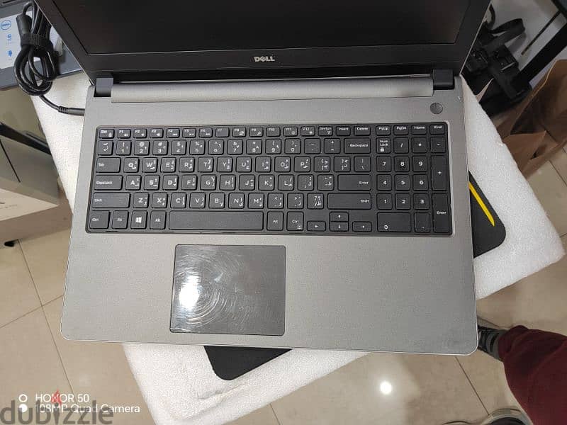 dell inspiron 5559 core A10 8 gen Amd Ryzen Ram 12 ha ssd ديل جيل ثامن 7