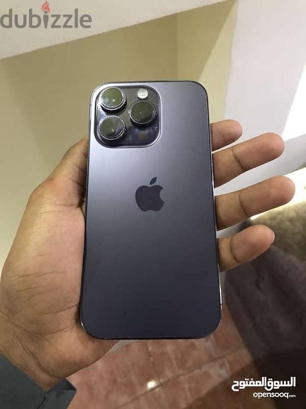 للبيع ايفون 14 برو 256جيجا For sale iPhone 14 Pro 256 GB 0