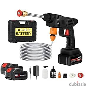 High Pressure 48V Cordless Pressure Car Washer Gun 1