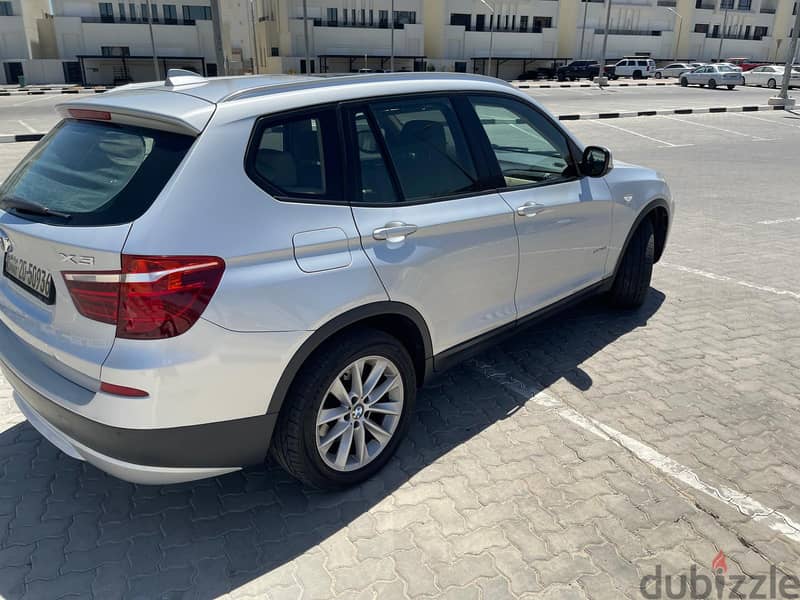 BMW X3 2013 1