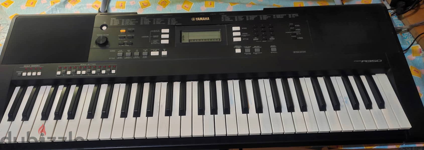 YAMAHA PSR A 350 (Oriental) keyboard for sale in mint condition 0