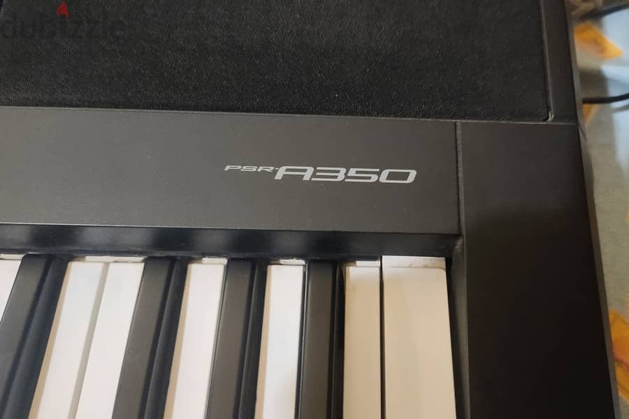 YAMAHA PSR A 350 (Oriental) keyboard for sale in mint condition 1