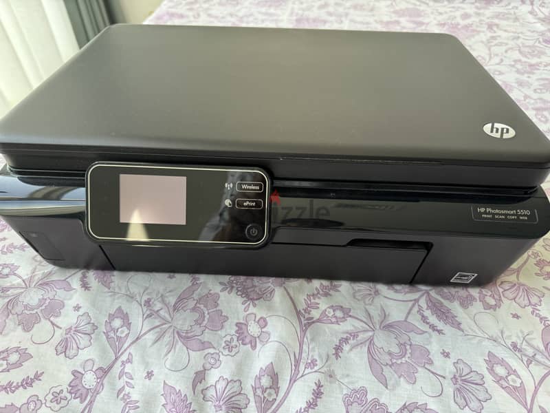 Photo smart e-printer and scanner with wifi 1