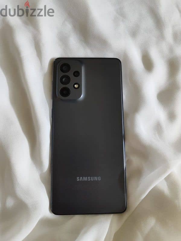 SAMSUNG A73 5G-128GB 8GB-Matte Grey 1