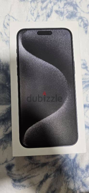 Iphone 15 Pro Max 1T Black box & warranty 4