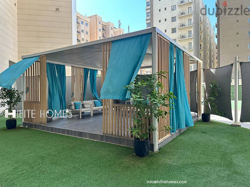 FULLY FURNISHED APARTMENT AVAILABLE FOR RENT IN MAHBOULA 1