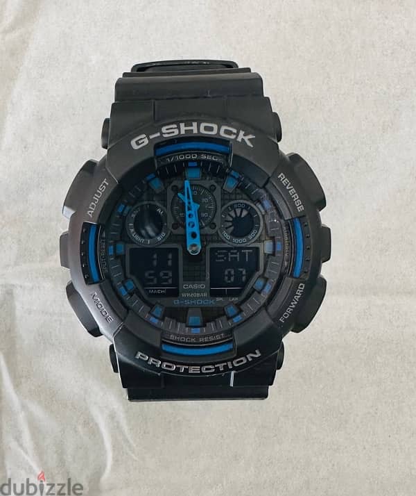 casio G-Shock GA100 0