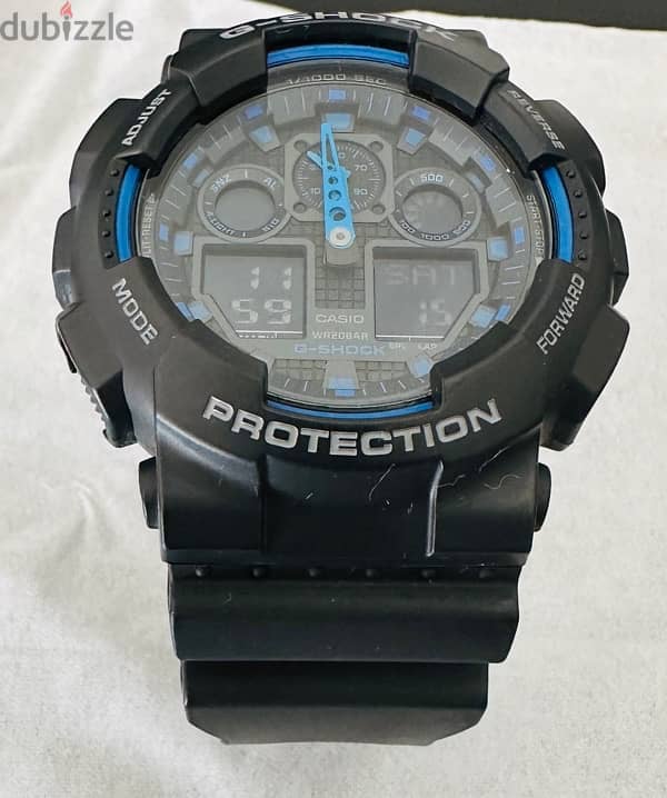 casio G-Shock GA100 1