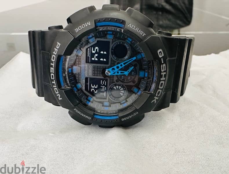 casio G-Shock GA100 2