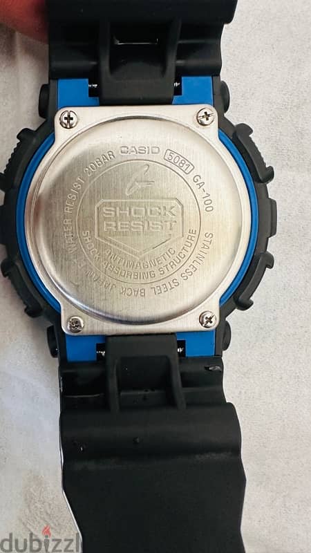 casio G-Shock GA100 4