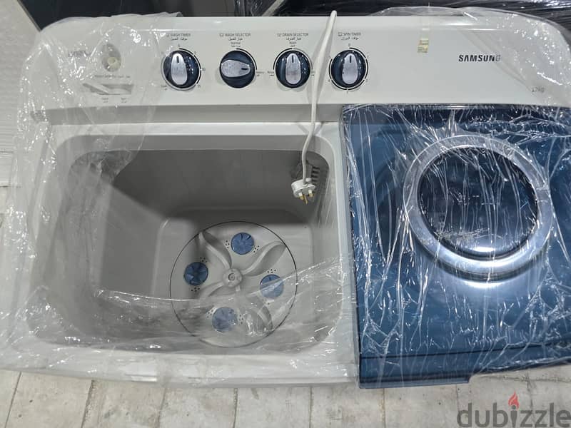 Samsung Washer Twin Tub 12 kg - White 5