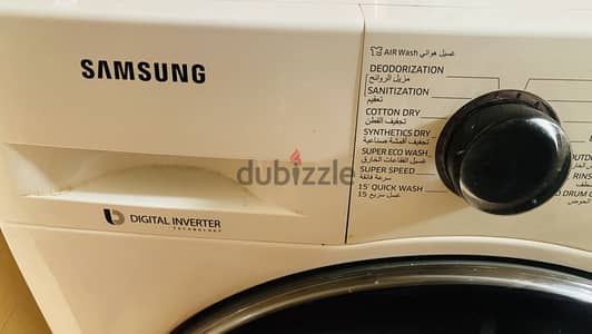 Front load washing machine/ drier